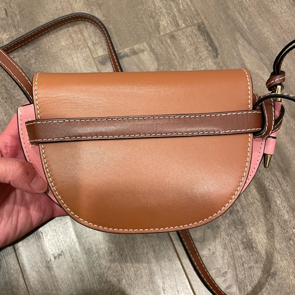 Loewe Mini Gate Pink and Brown - Picture 6 of 6